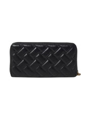 Portafoglio Zip Around Eagle KURT GEIGER Donna - Nero