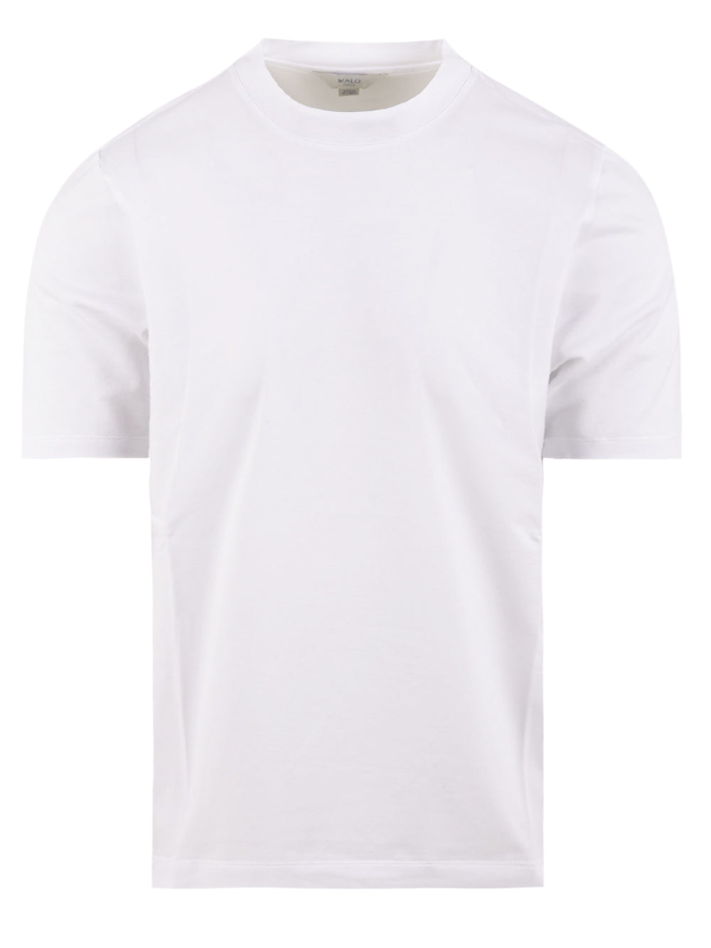 Maglia girocollo manica corta MALO Uomo - Bianco