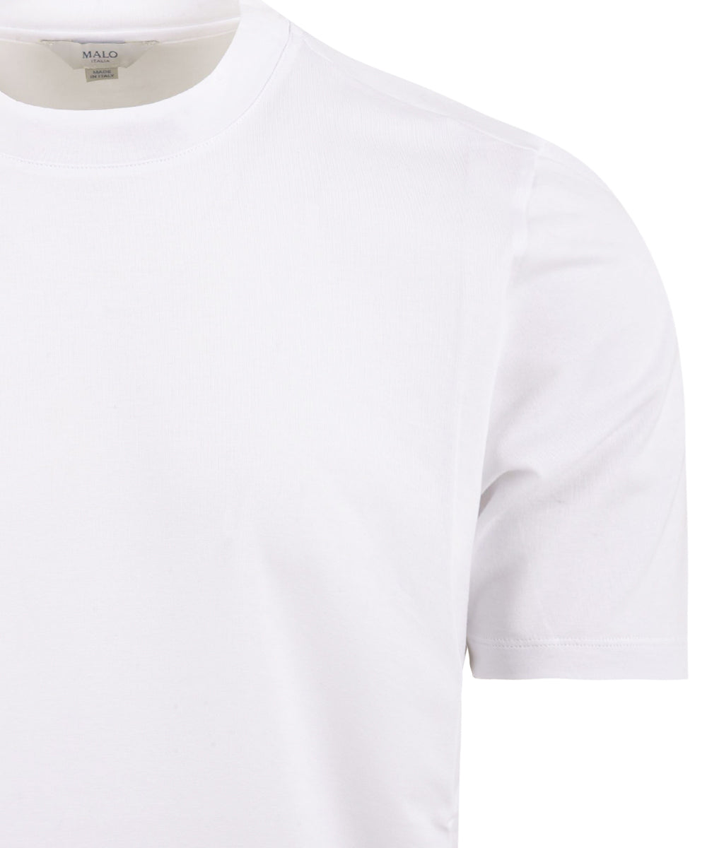Maglia girocollo manica corta MALO Uomo - Bianco