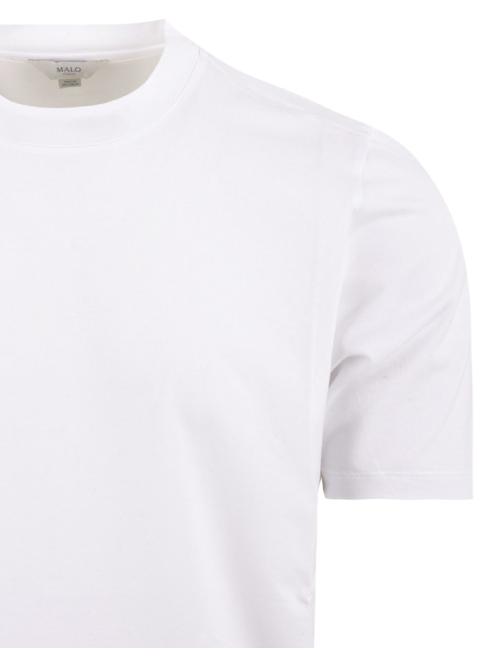 Maglia girocollo manica corta MALO Uomo - Bianco