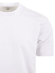 Maglia girocollo manica corta MALO Uomo - Bianco