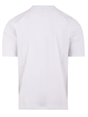 Maglia girocollo manica corta MALO Uomo - Bianco