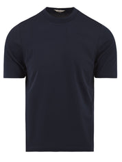 Maglia girocollo manica corta MALO Uomo - Blue