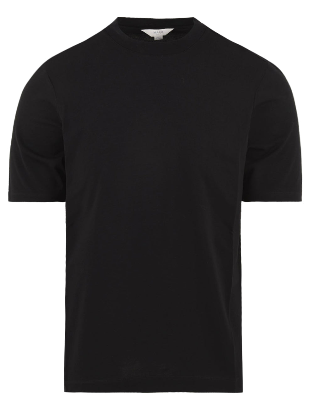 Maglia girocollo manica corta MALO Uomo - Nero