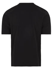 Maglia girocollo manica corta MALO Uomo - Nero