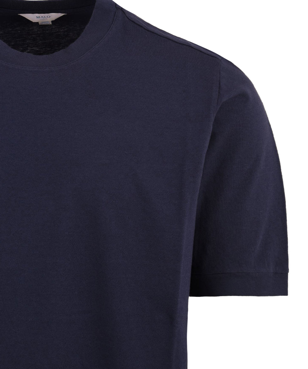 T-shirt manica corta MALO Uomo - Blue
