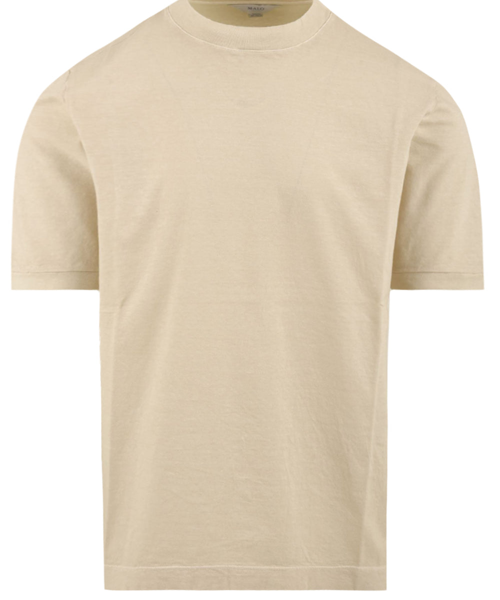 T-shirt manica corta MALO Uomo - Beige