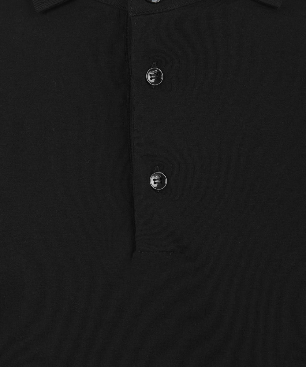 Polo manica corta MALO Uomo - Nero