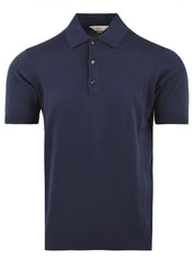 Polo manica corta rasata MALO Uomo - Blue