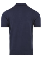 Polo manica corta rasata MALO Uomo - Blue