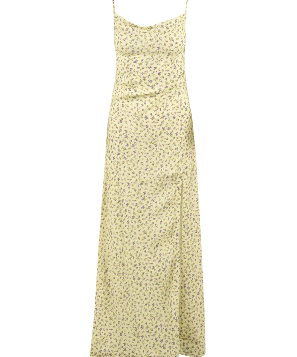 Abito lungo Kelly MAR DE MARGARITAS Donna - Giallo