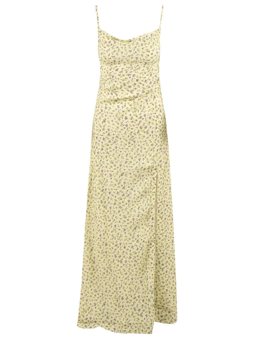 Abito lungo Kelly MAR DE MARGARITAS Donna - Giallo