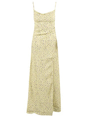 Abito lungo Kelly MAR DE MARGARITAS Donna - Giallo