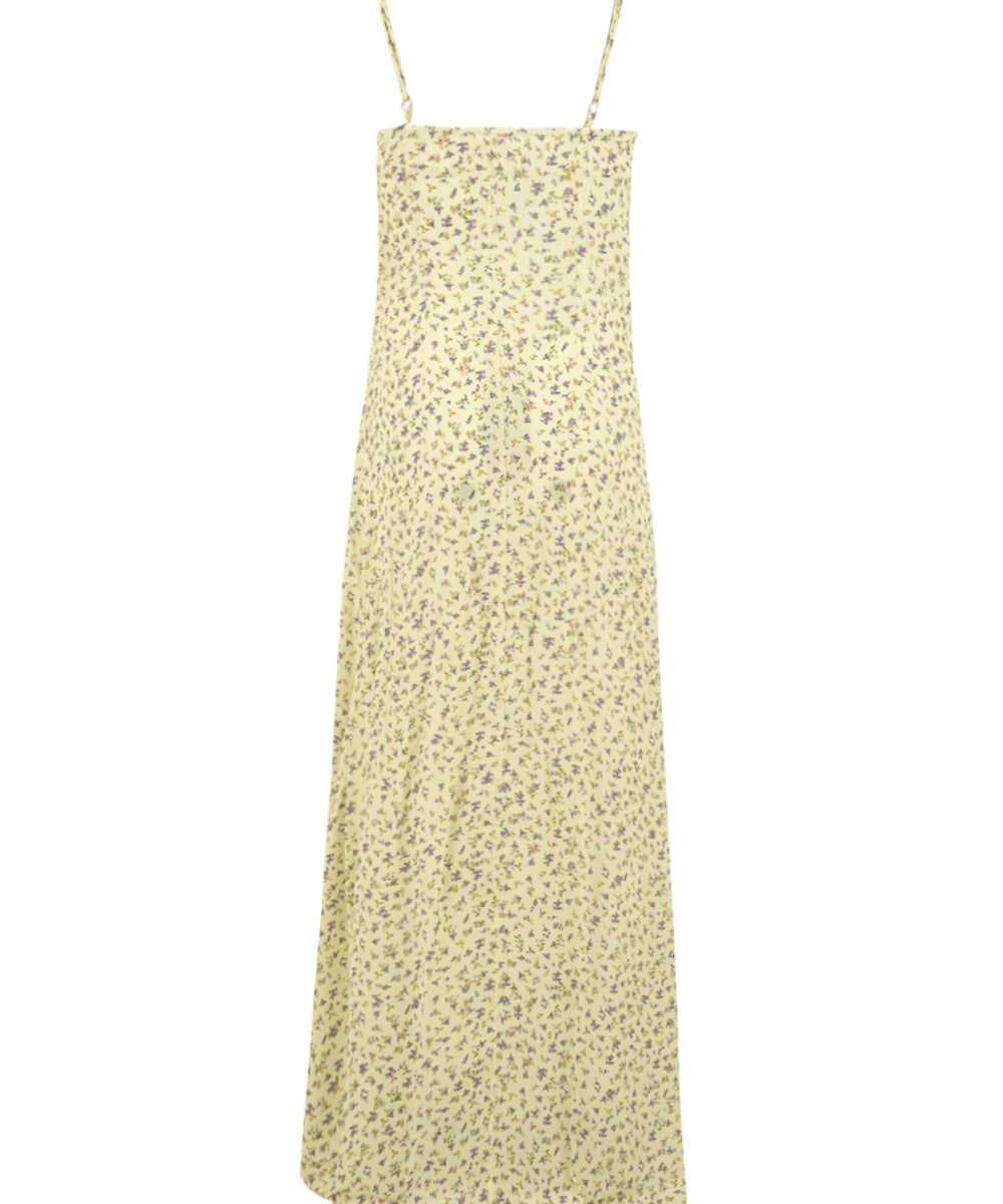 Abito lungo Kelly MAR DE MARGARITAS Donna - Giallo