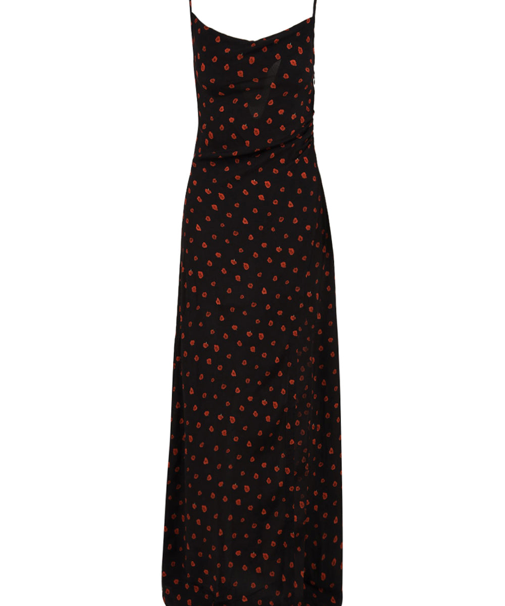 Abito lungo Kelly MAR DE MARGARITAS Donna - Nero