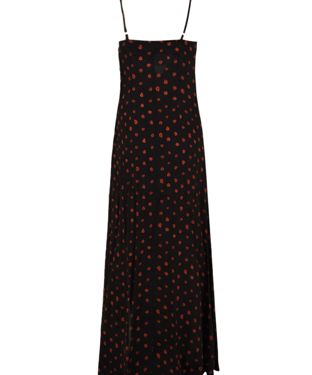 Abito lungo Kelly MAR DE MARGARITAS Donna - Nero