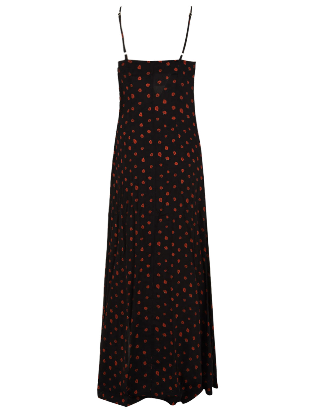 Abito lungo Kelly MAR DE MARGARITAS Donna - Nero