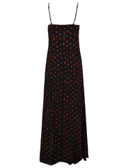 Abito lungo Kelly MAR DE MARGARITAS Donna - Nero