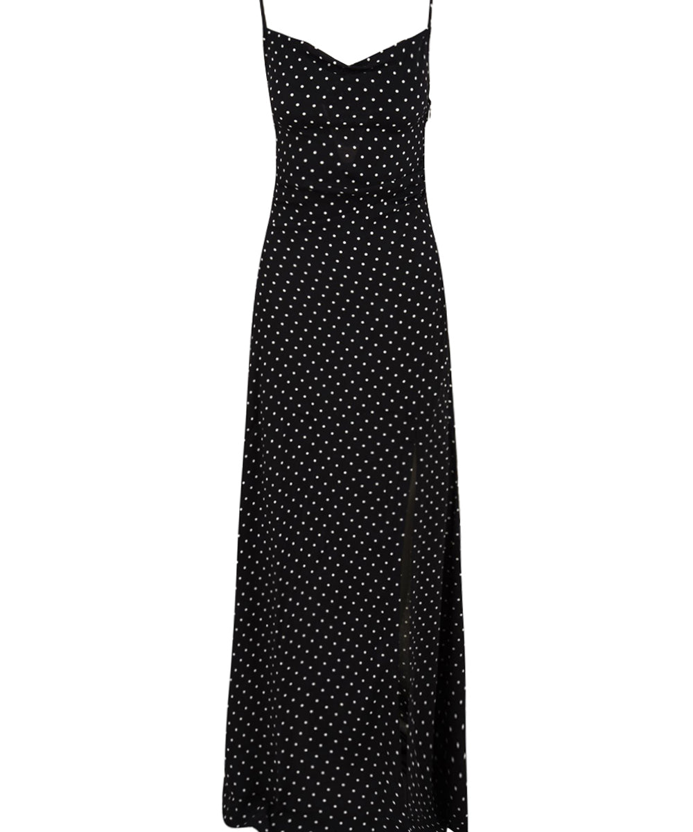 Abito lungo Kelly MAR DE MARGARITAS Donna - Nero