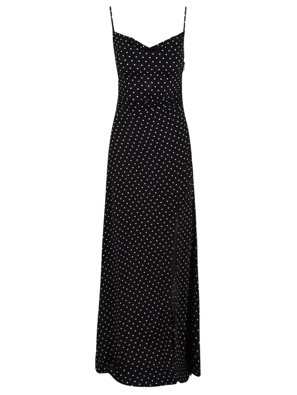Abito lungo Kelly MAR DE MARGARITAS Donna - Nero