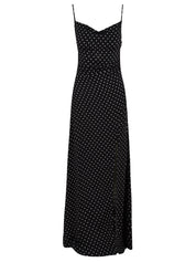Abito lungo Kelly MAR DE MARGARITAS Donna - Nero
