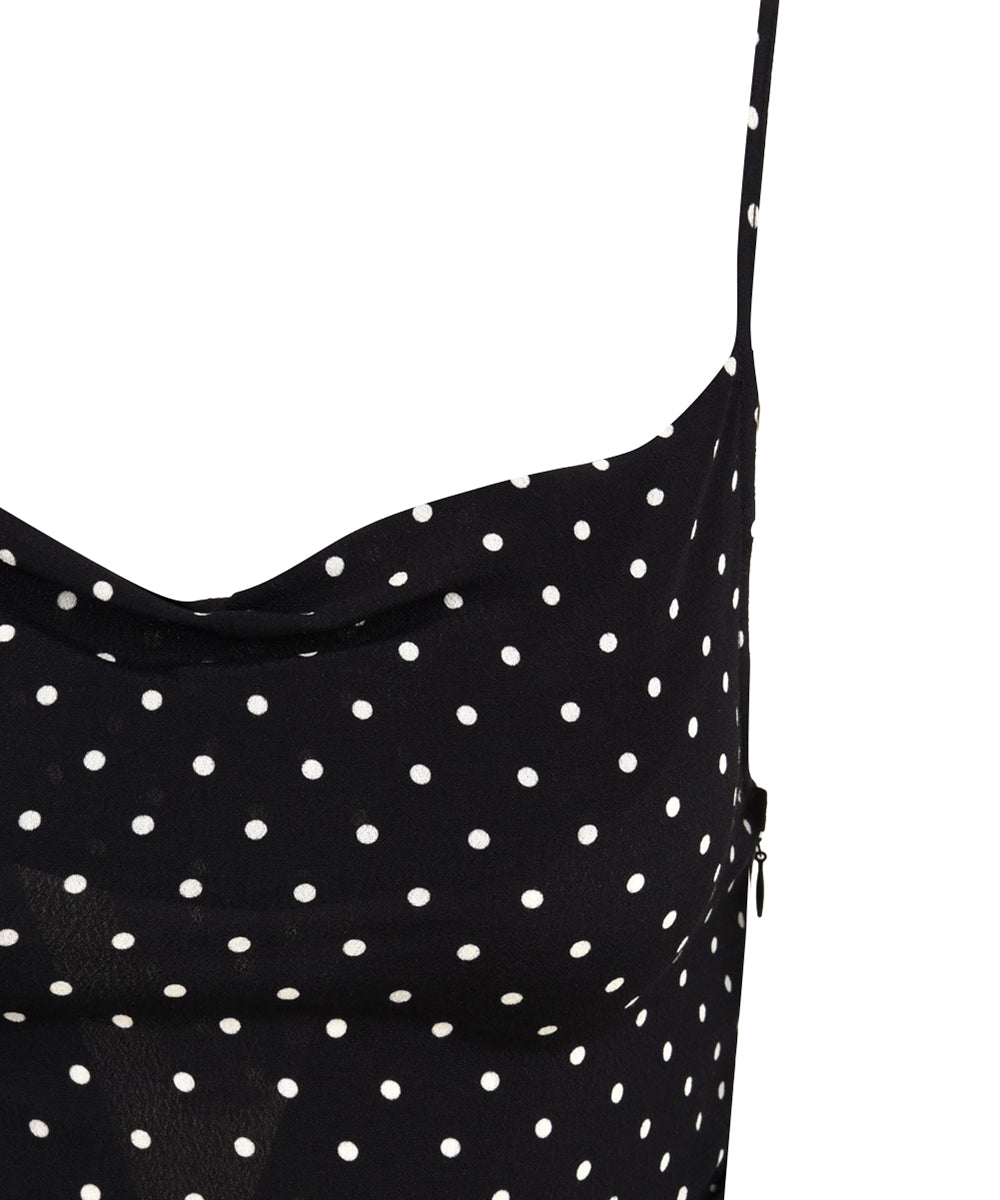 Abito lungo Kelly MAR DE MARGARITAS Donna - Nero