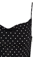 Abito lungo Kelly MAR DE MARGARITAS Donna - Nero