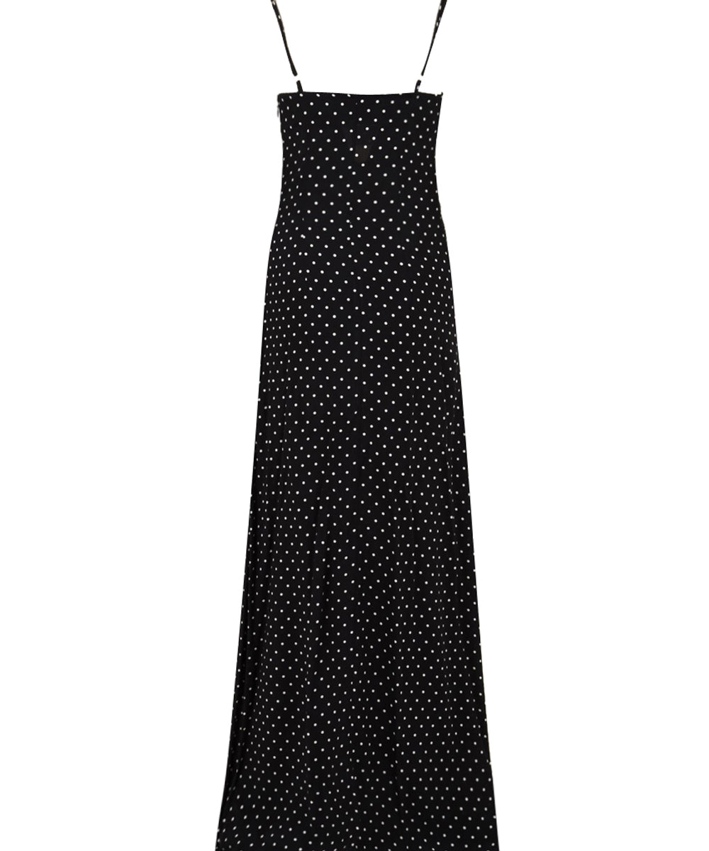 Abito lungo Kelly MAR DE MARGARITAS Donna - Nero