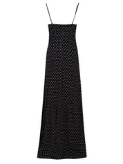 Abito lungo Kelly MAR DE MARGARITAS Donna - Nero