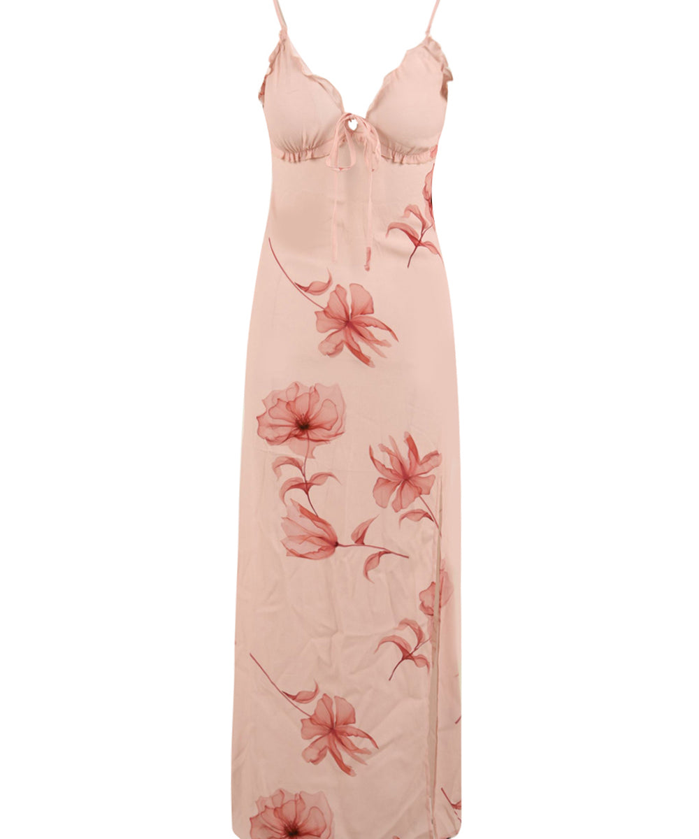 Abito lungo Riley MAR DE MARGARITAS Donna - Rosa