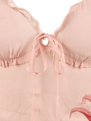 Abito lungo Riley MAR DE MARGARITAS Donna - Rosa