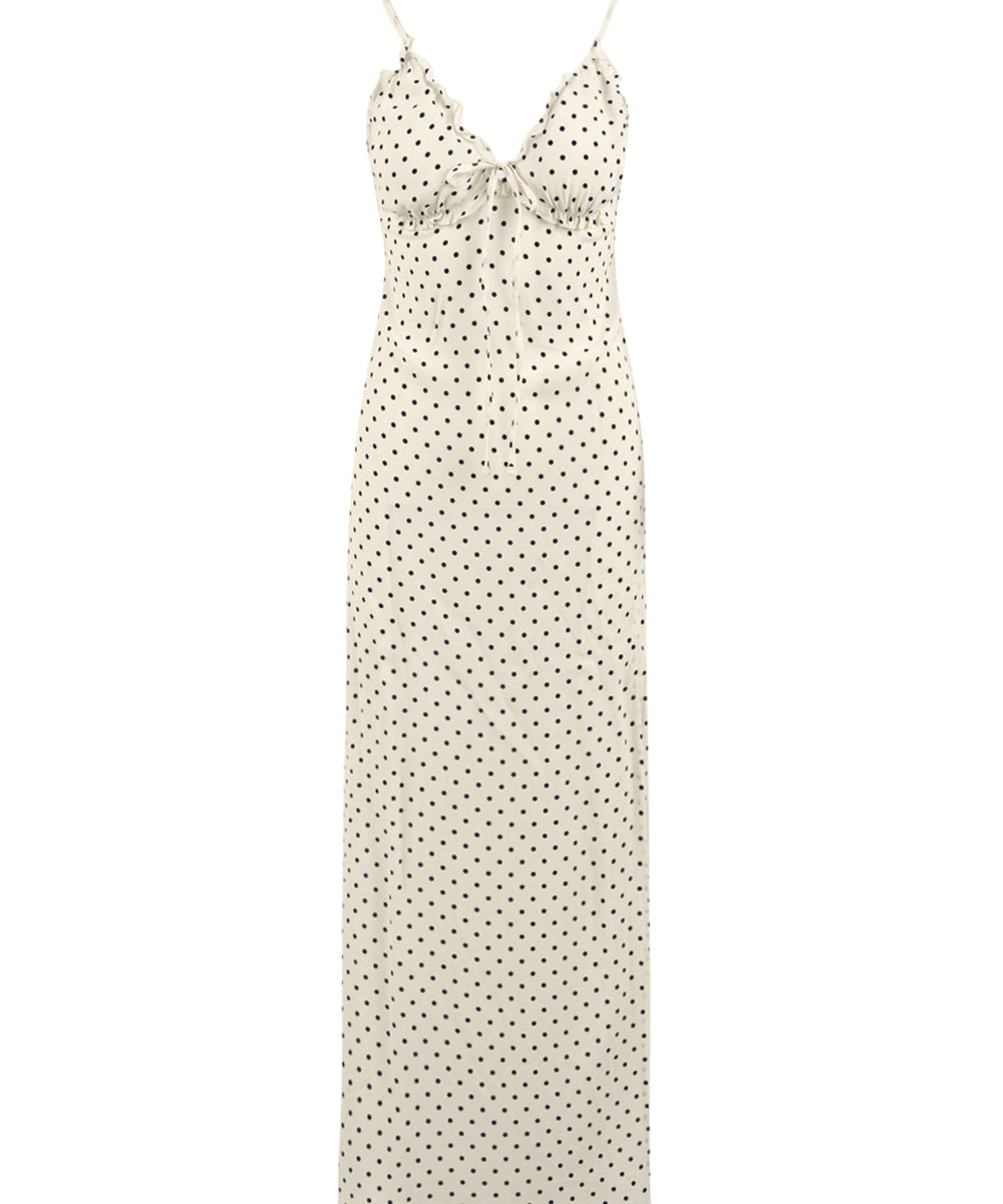 Abito lungo Riley MAR DE MARGARITAS Donna - Bianco