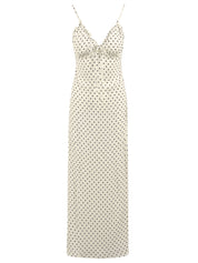 Abito lungo Riley MAR DE MARGARITAS Donna - Bianco