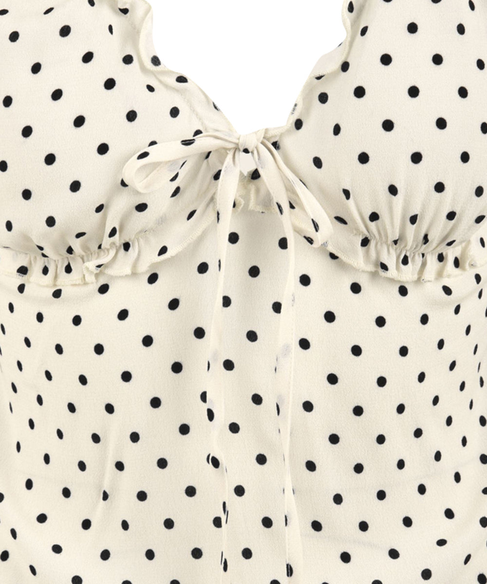 Abito lungo Riley MAR DE MARGARITAS Donna - Bianco