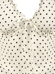 Abito lungo Riley MAR DE MARGARITAS Donna - Bianco