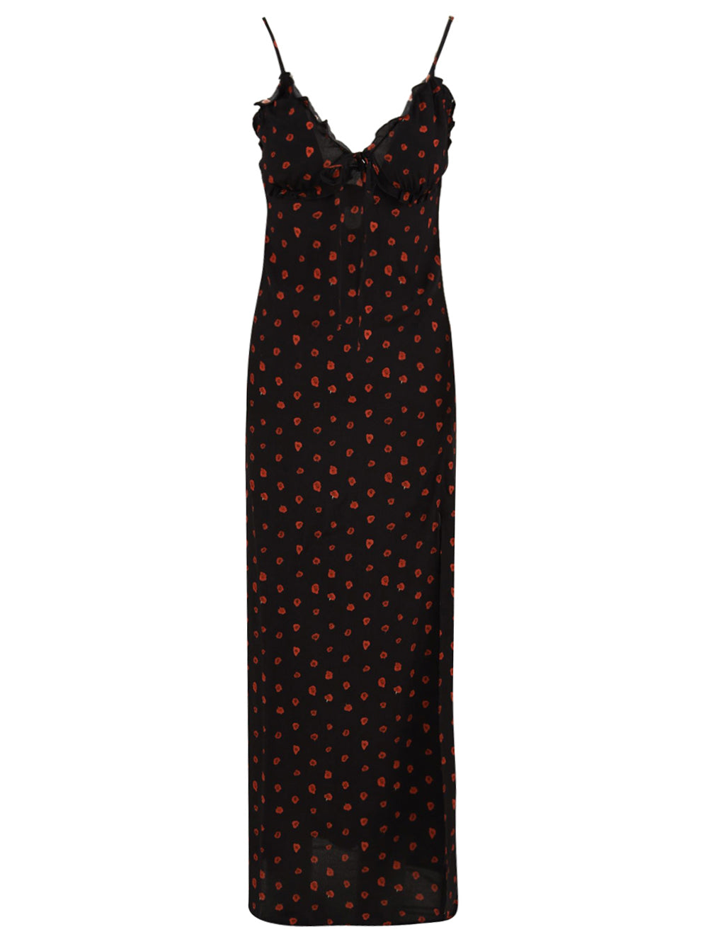 Abito lungo Riley MAR DE MARGARITAS Donna - Nero