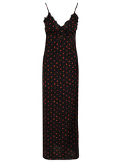 Abito lungo Riley MAR DE MARGARITAS Donna - Nero