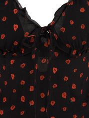 Abito lungo Riley MAR DE MARGARITAS Donna - Nero