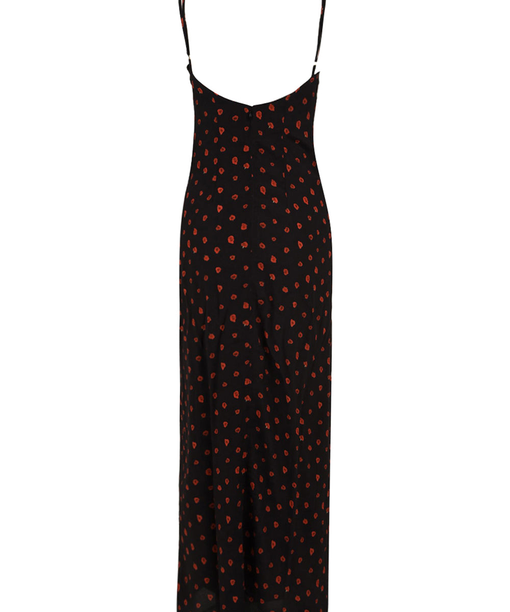 Abito lungo Riley MAR DE MARGARITAS Donna - Nero