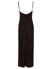Abito lungo Riley MAR DE MARGARITAS Donna - Nero