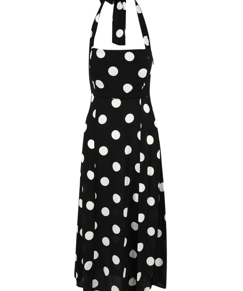 Abito midi Paula MAR DE MARGARITAS Donna - Nero