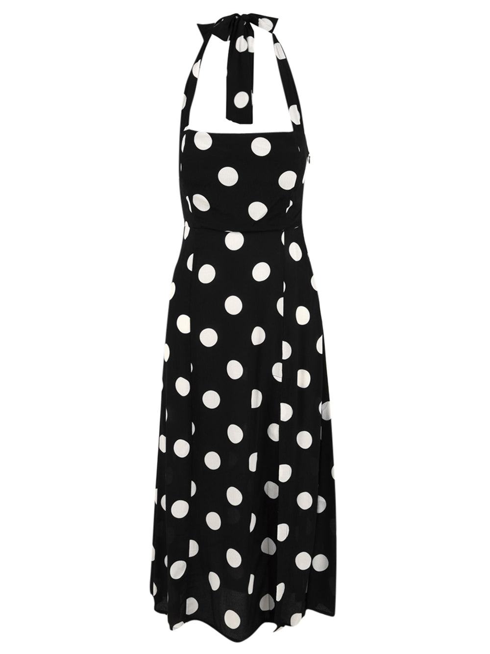 Abito midi Paula MAR DE MARGARITAS Donna - Nero