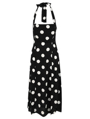Abito midi Paula MAR DE MARGARITAS Donna - Nero