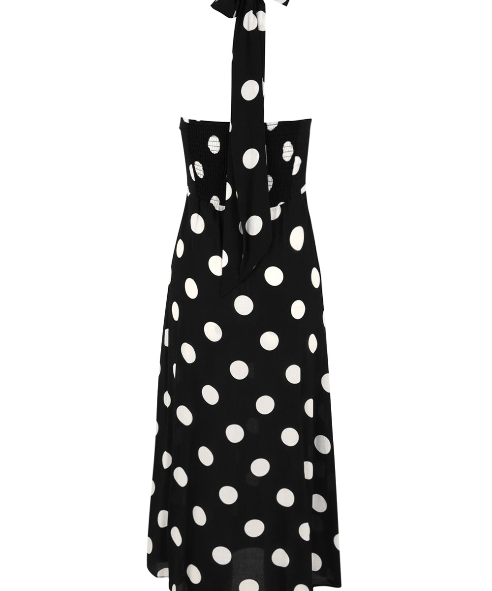Abito midi Paula MAR DE MARGARITAS Donna - Nero