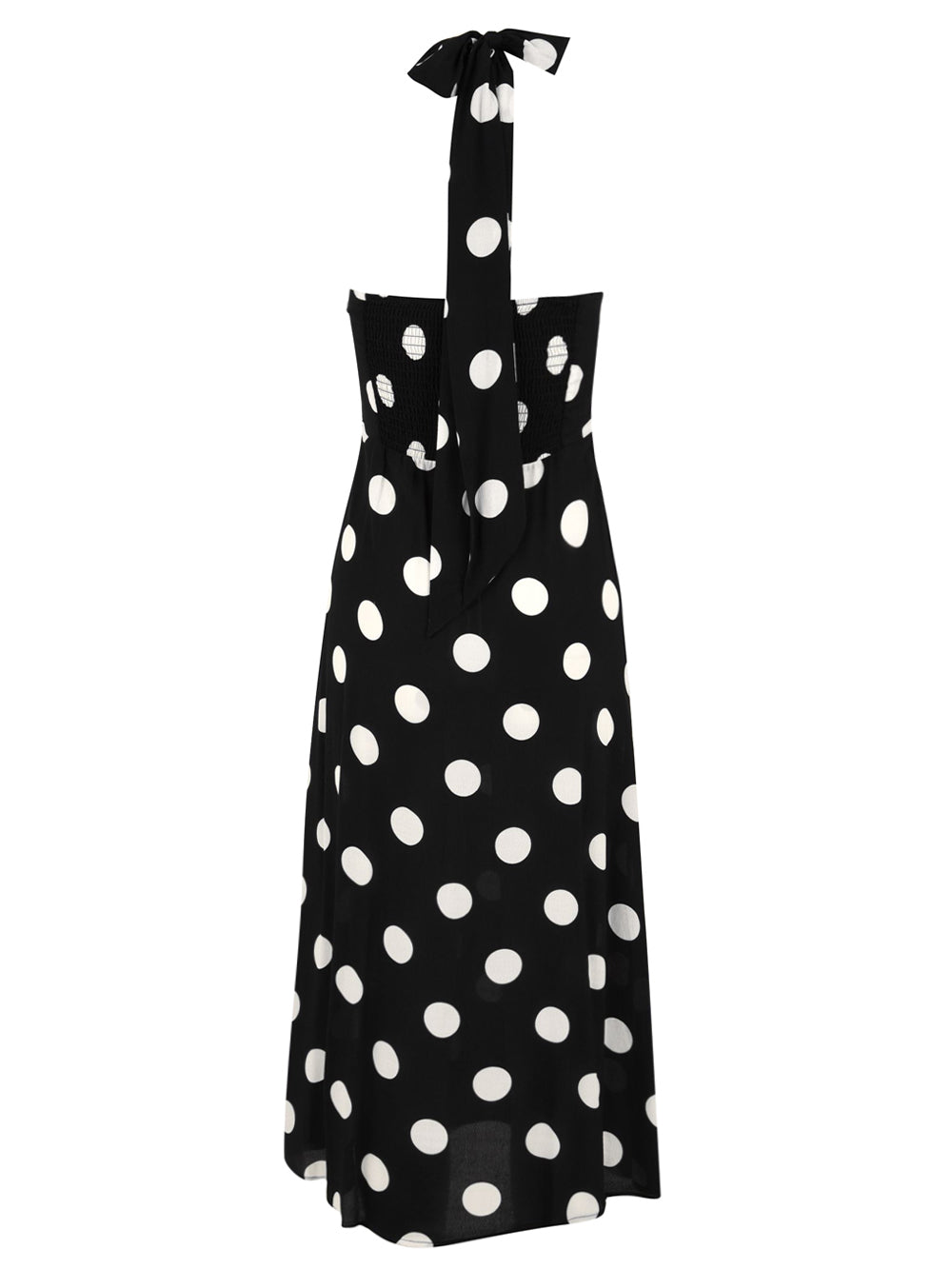 Abito midi Paula MAR DE MARGARITAS Donna - Nero