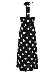 Abito midi Paula MAR DE MARGARITAS Donna - Nero