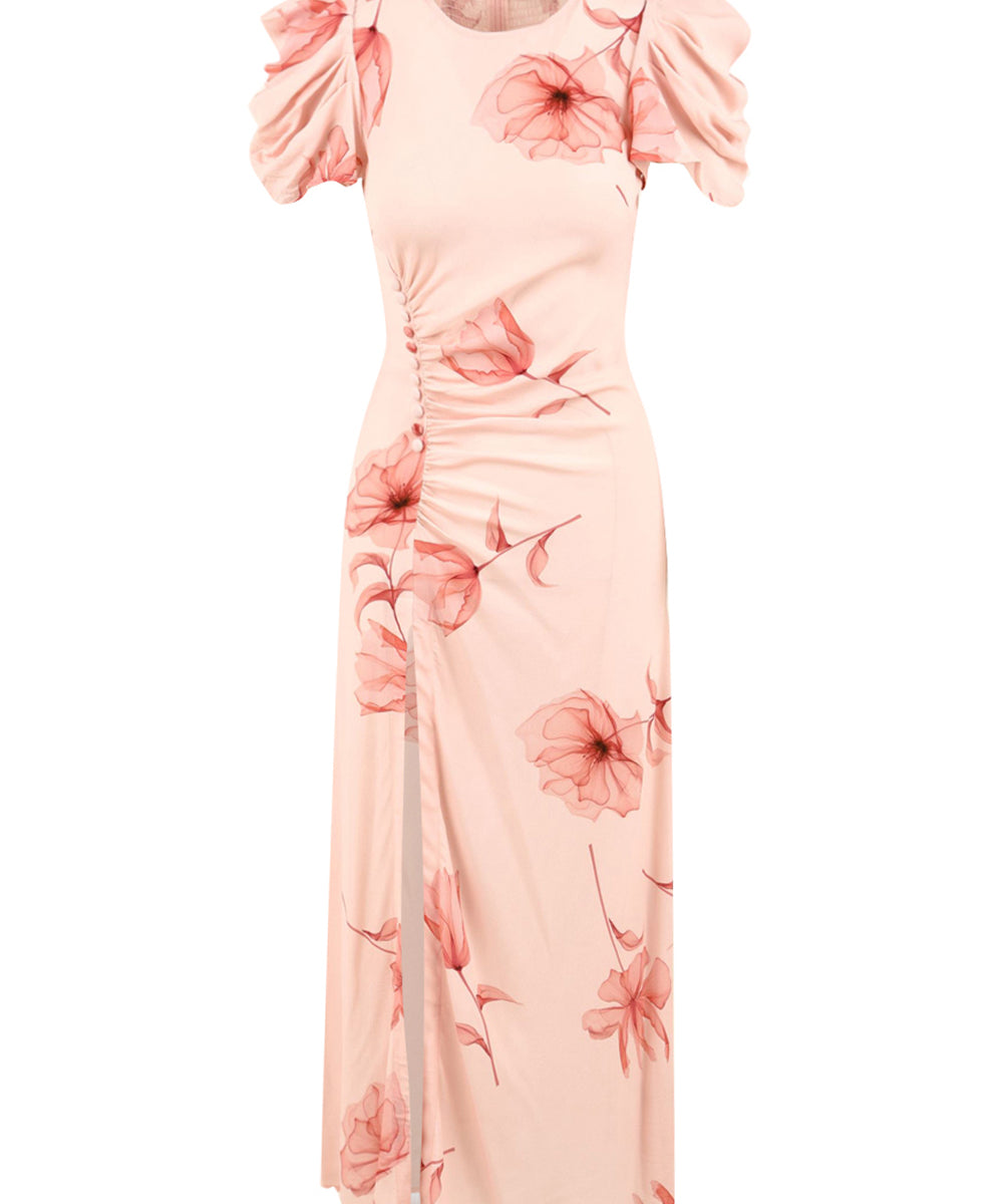 Abito midi Kristel MAR DE MARGARITAS Donna - Rosa