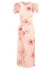 Abito midi Kristel MAR DE MARGARITAS Donna - Rosa