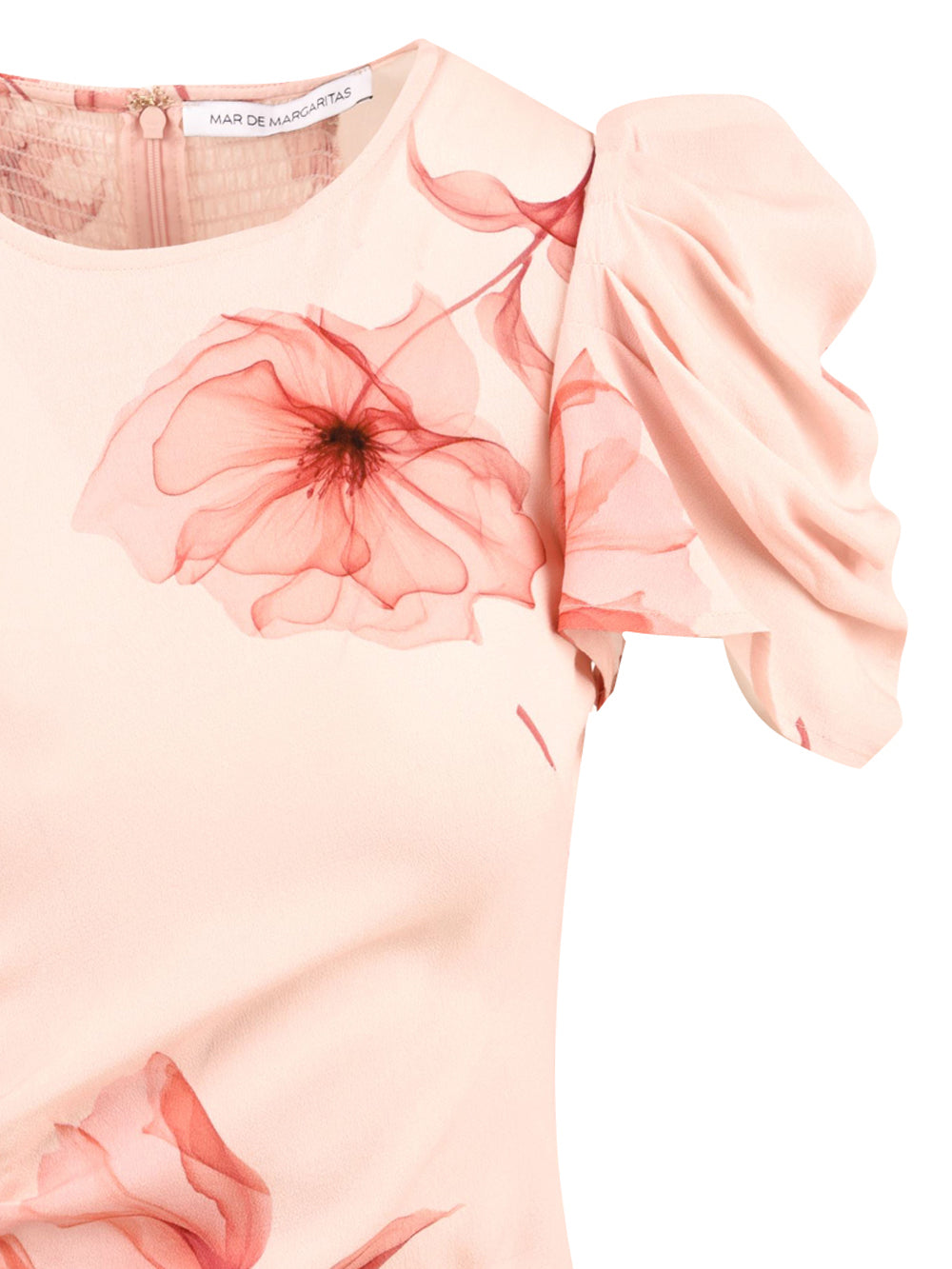 Abito midi Kristel MAR DE MARGARITAS Donna - Rosa