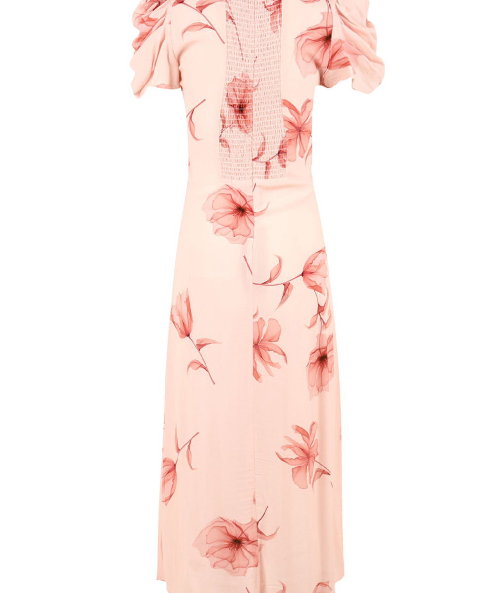 Abito midi Kristel MAR DE MARGARITAS Donna - Rosa
